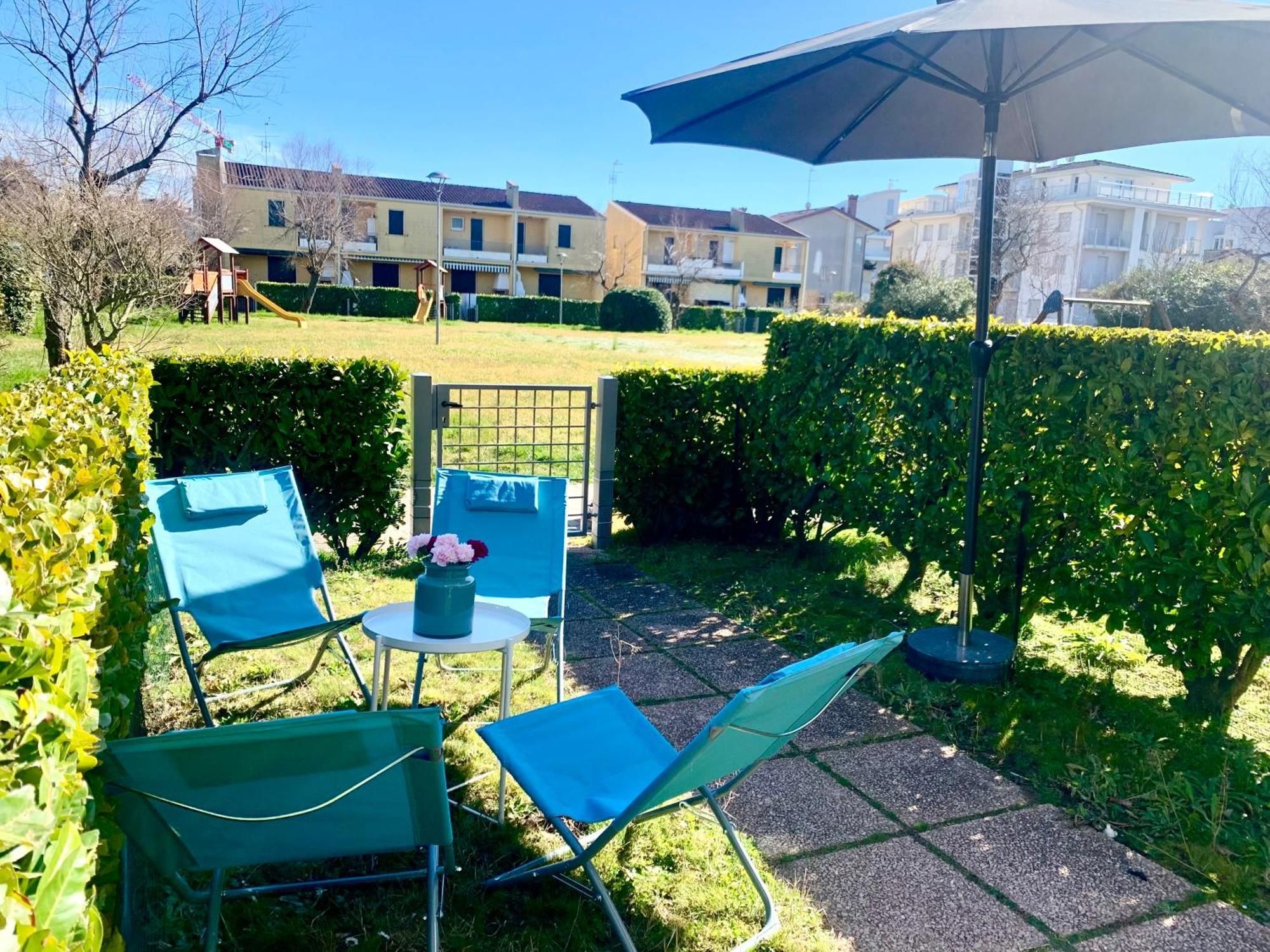 Apartment Caorle De Lux Swimming Pool, Parking, Garden Exterior foto